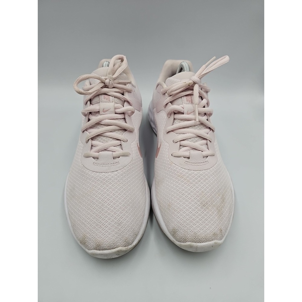 Nike Women's Revolution 6 Dc 3729-500 10 Light Pink Size 10 Running Shoes Train